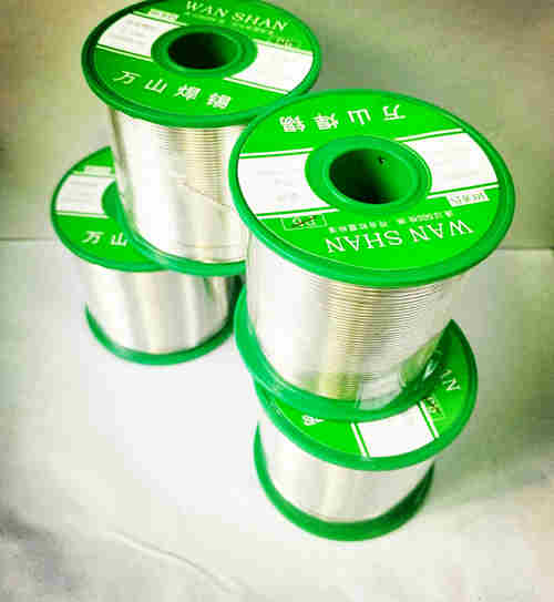 無鉛焊錫絲排名后，公司的電話越來越多，無鉛焊錫絲訂單生意，正如芝麻開花節(jié)節(jié)高