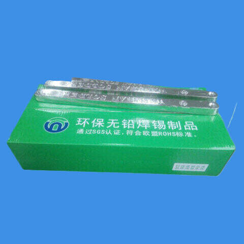 焊錫條通常經過嚴格的質量控制，以確保焊接的可靠性和一致性