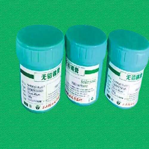 0307錫膏是一種環保型的焊接材料，被廣泛應用于LED貼片焊接的制造和維修領域