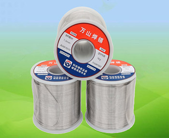 巨一焊材63錫絲是一種高質量的焊接材料，具有許多優勢